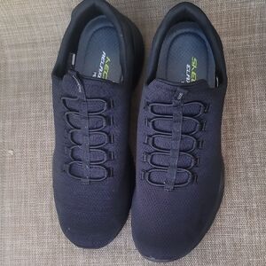Skechers Black Sneakers Hands free Slip-ons SZ 11